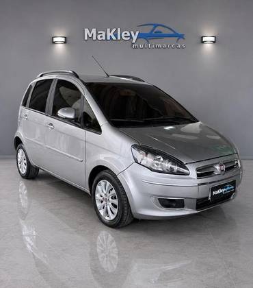FIAT IDEA 1.4 MPI ATTRACTIVE 8V FLEX 4P MANUAL FIAT IDEA 1.4 MPI ATTRACTIVE 8V FLEX 4P MANUAL